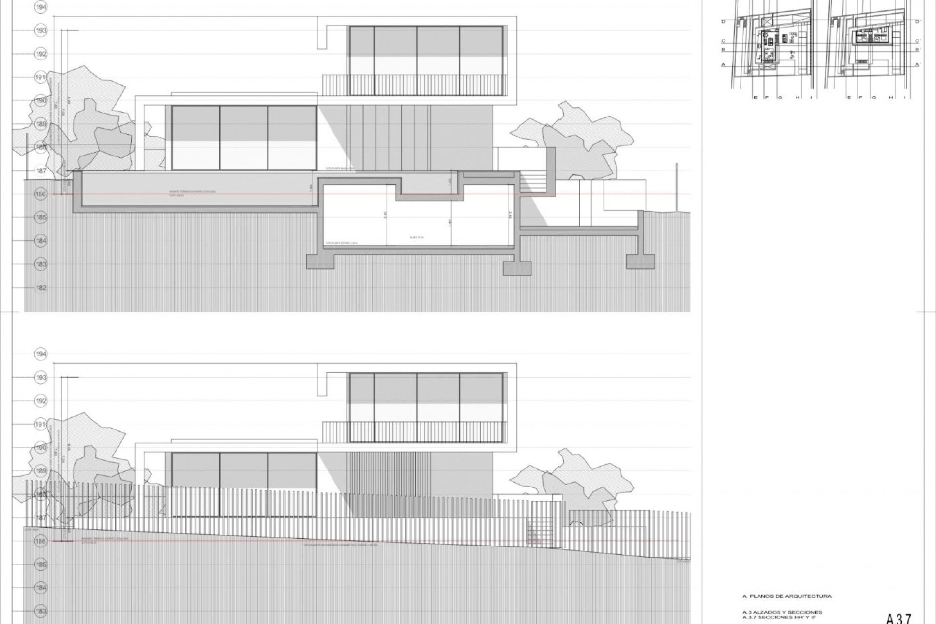 Obra nueva - Chalet - Moraira - El Portet