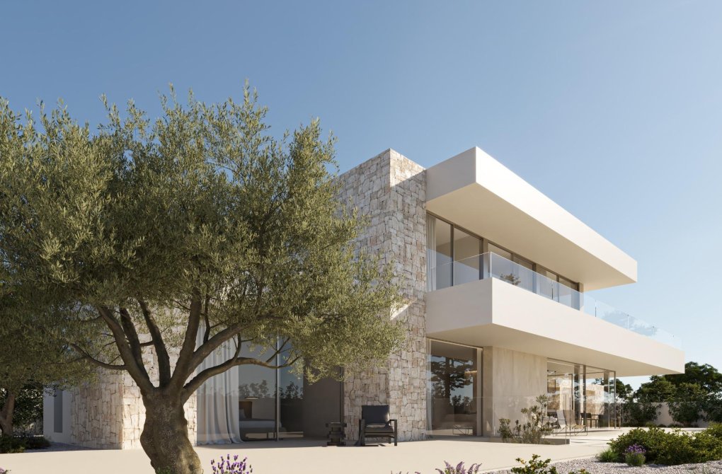 Obra nueva - Chalet - Moraira_Teulada - Andrago