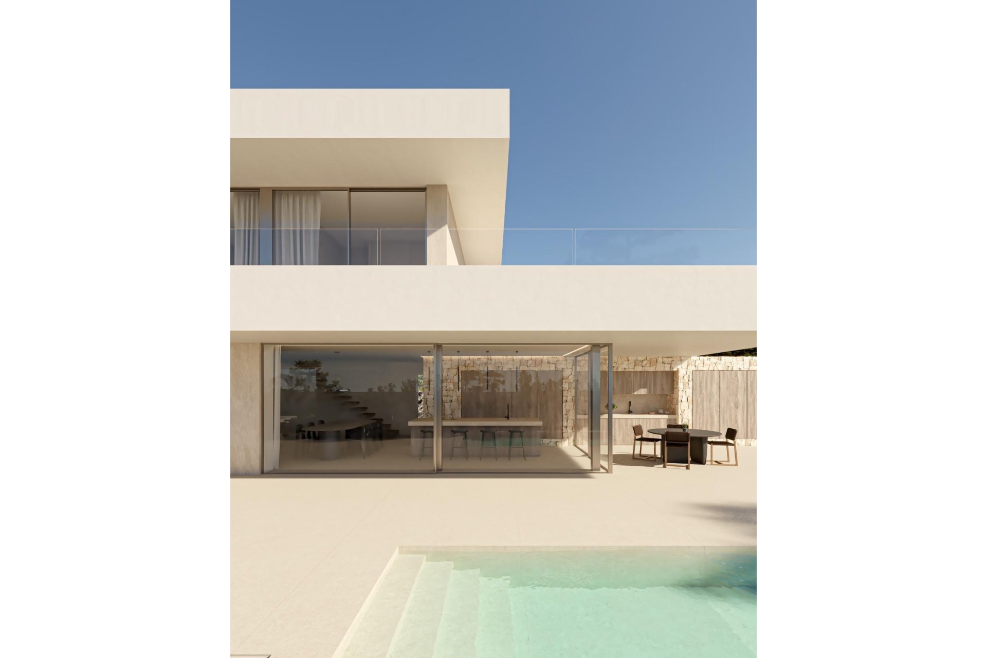 Obra nueva - Chalet - Moraira_Teulada - Andrago