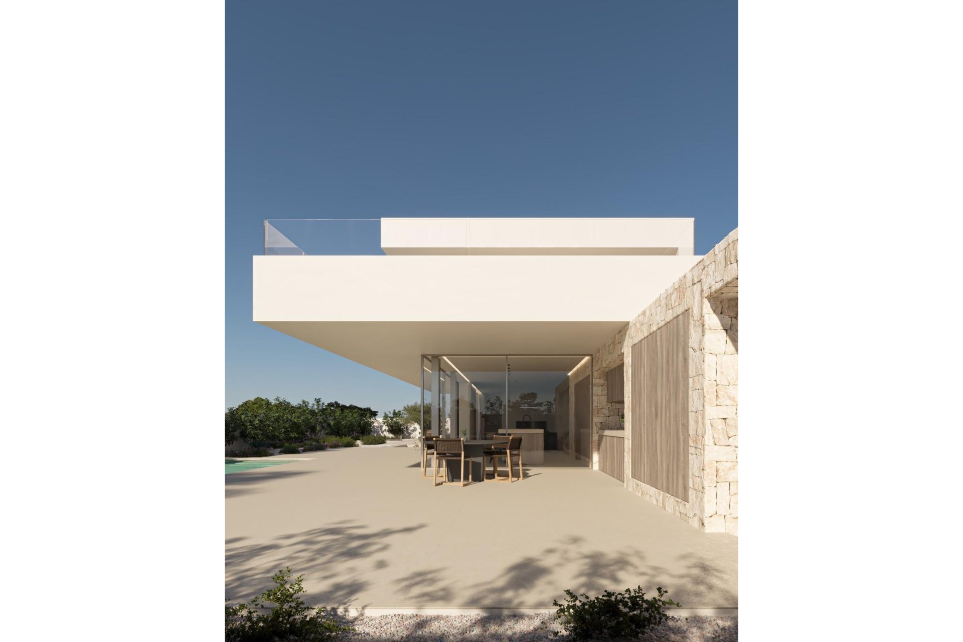 Obra nueva - Chalet - Moraira_Teulada - Andrago