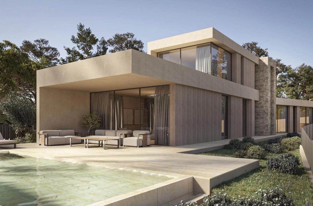 Obra nueva - Chalet - Moraira_Teulada - Cala L Andrago