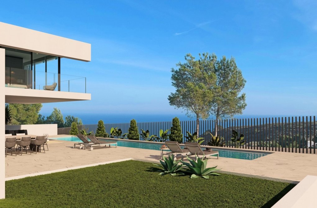 Obra nueva - Chalet - Moraira_Teulada - El Portet