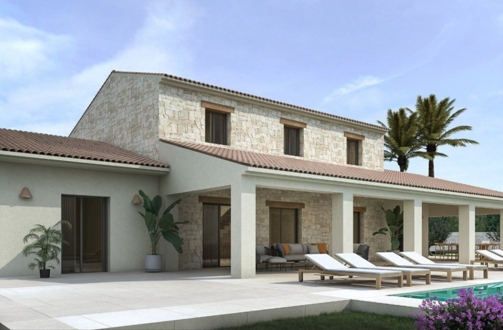 Obra nueva - Chalet - Moraira_Teulada - Fustera