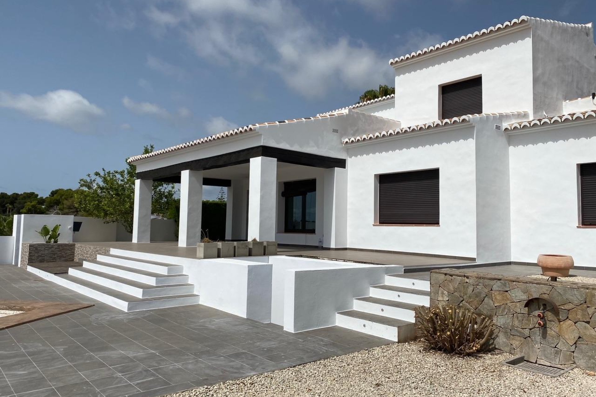 Obra nueva - Chalet - Moraira_Teulada - La Sabatera
