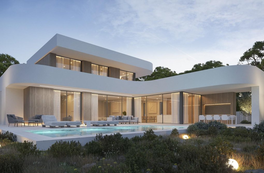 Obra nueva - Chalet - Moraira_Teulada - La Sabatera