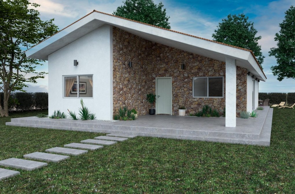 Obra nueva - Chalet - Moratalla - Campo de San Juan