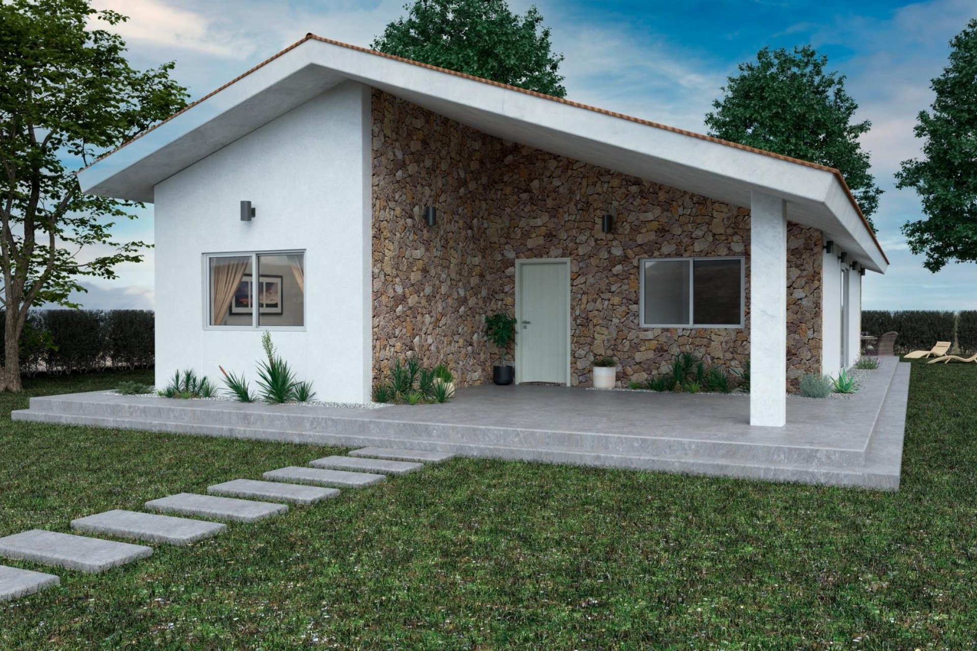 Obra nueva - Chalet - Moratalla - Campo de San Juan