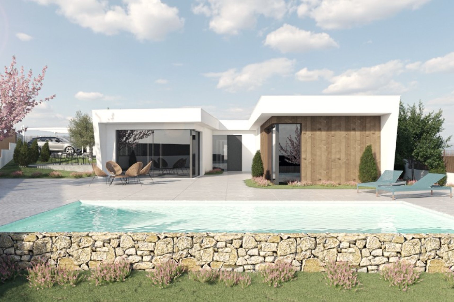 Obra nueva - Chalet - Murcia