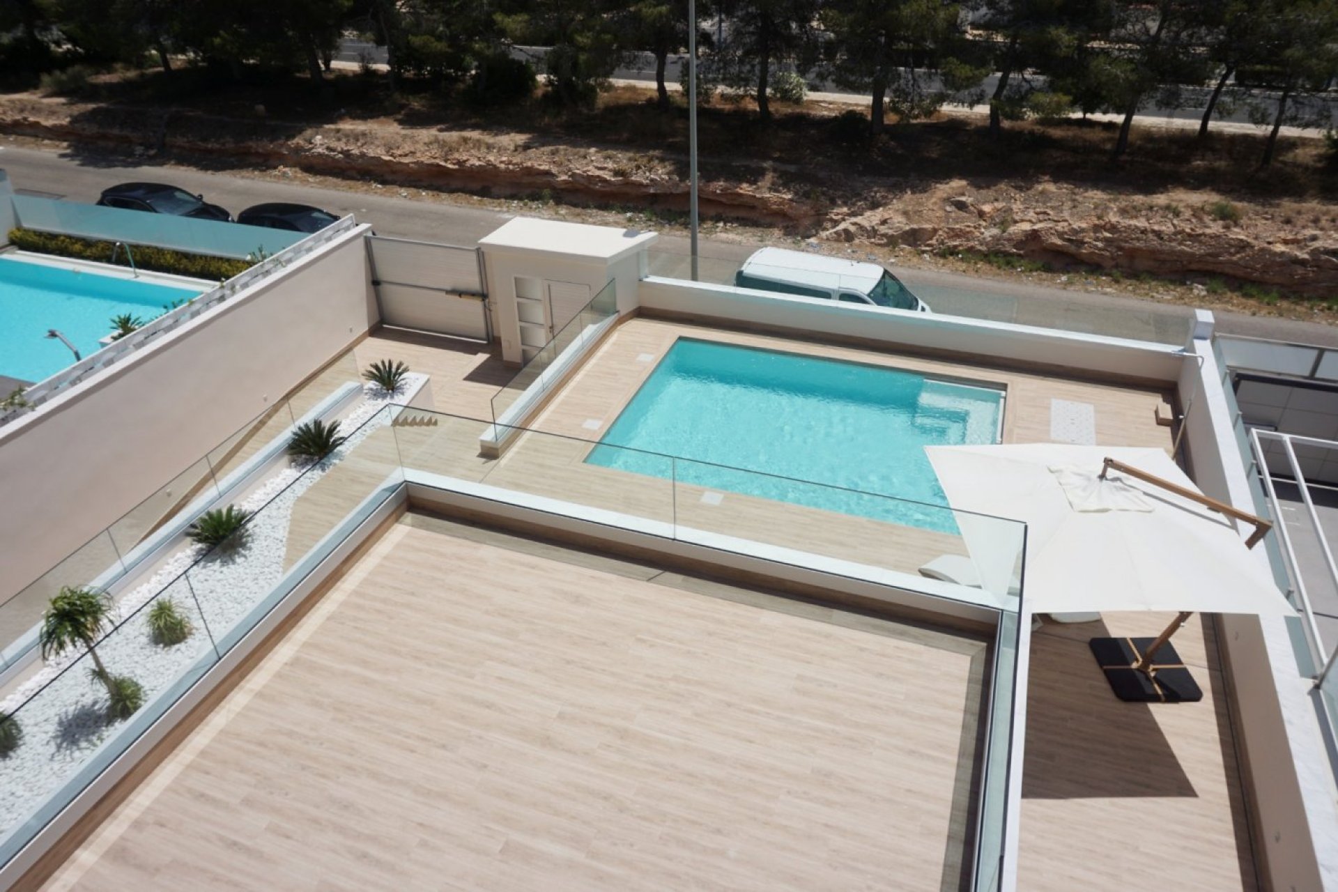 Obra nueva - Chalet - Orihuela Costa - Aguamarina