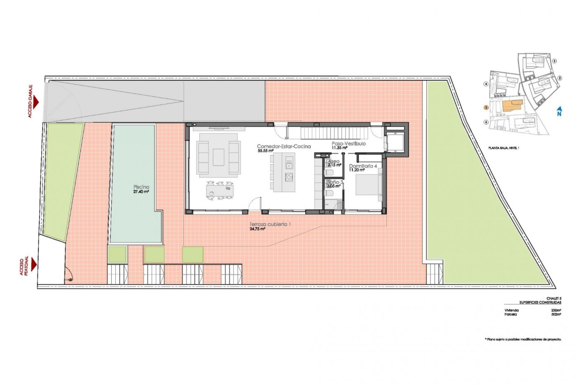 Obra nueva - Chalet - Orihuela Costa - Aguamarina