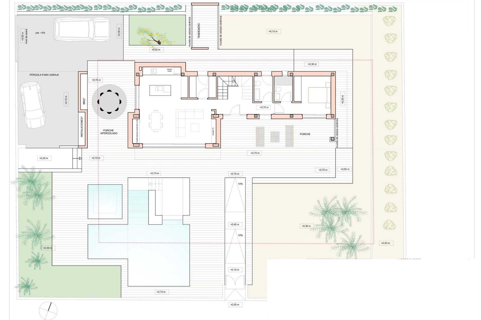 Obra nueva - Chalet - Orihuela Costa - Cabo Roig