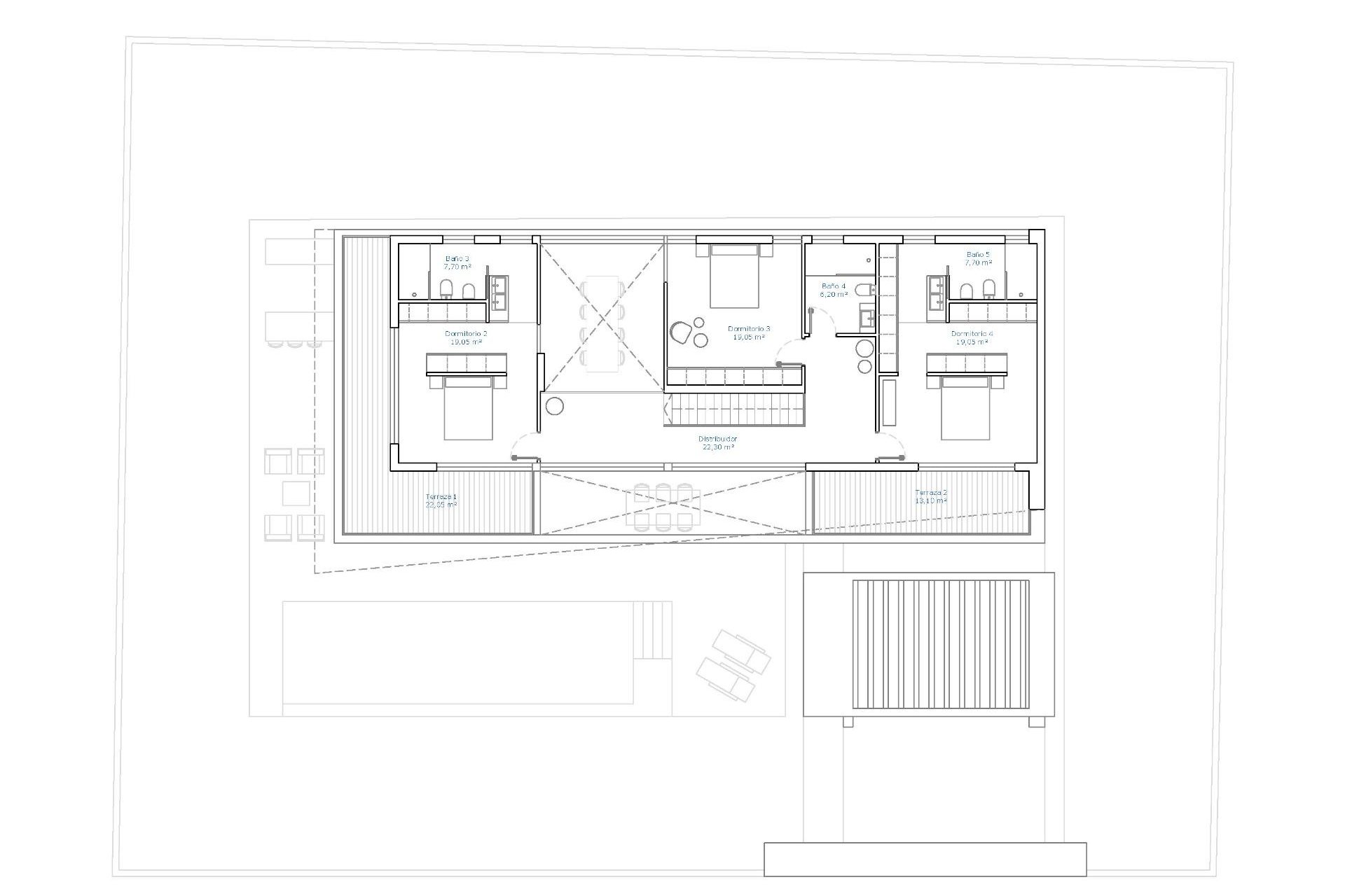 Obra nueva - Chalet - Orihuela Costa - Cabo Roig