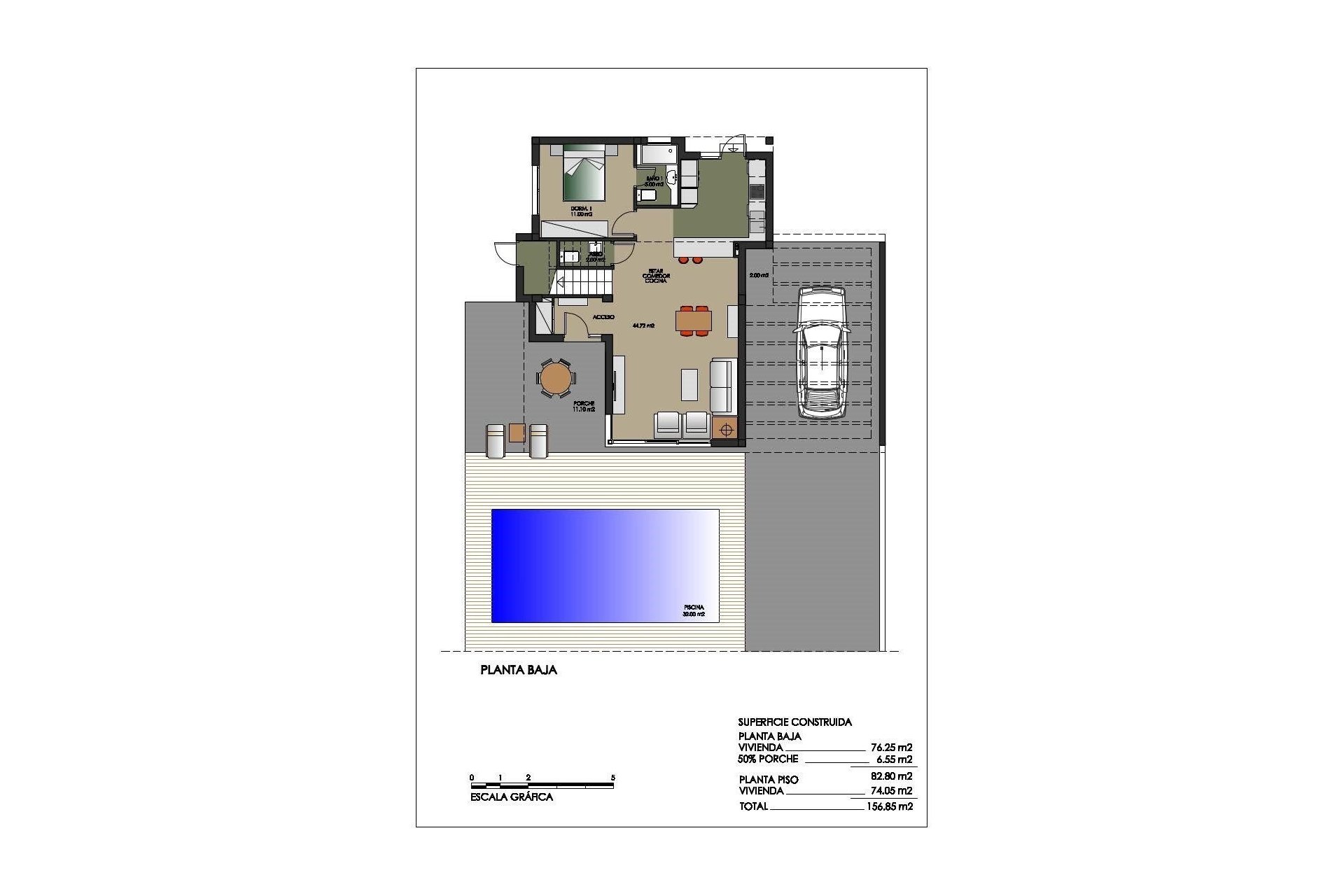 Obra nueva - Chalet - Orihuela Costa - Campoamor