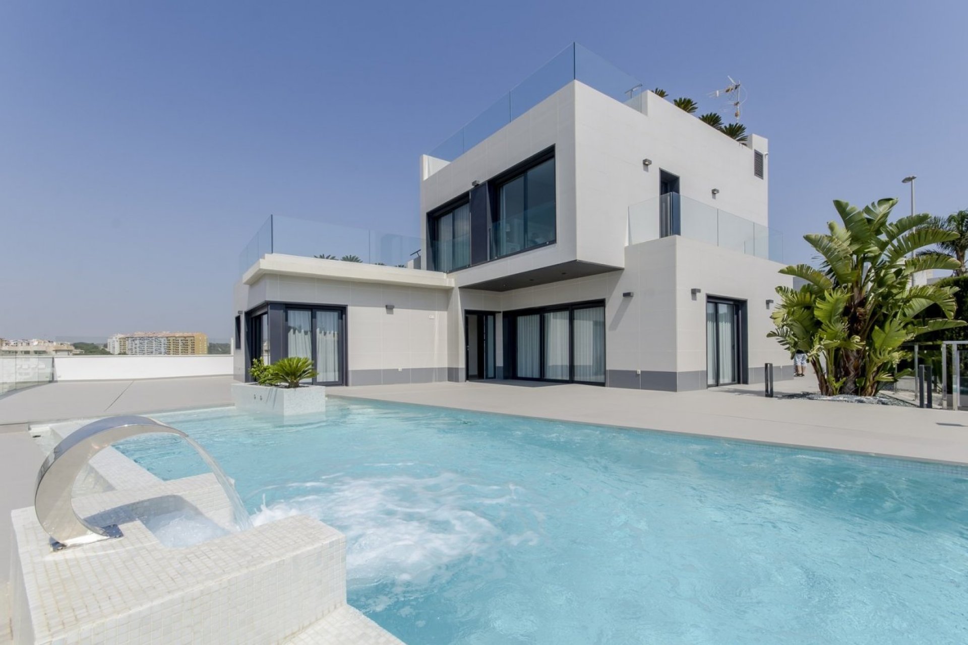 Obra nueva - Chalet - Orihuela Costa - Campoamor