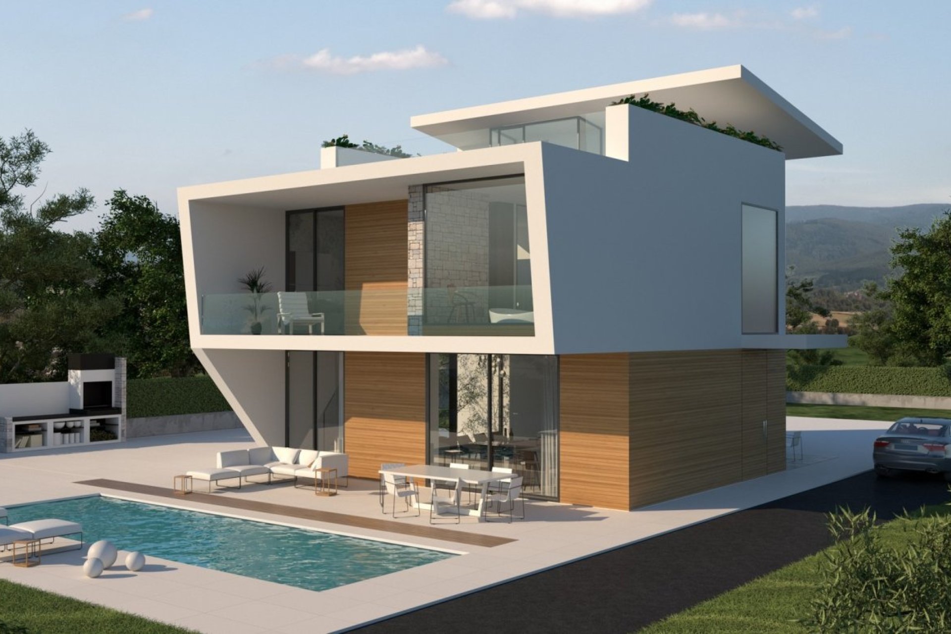 Obra nueva - Chalet - Orihuela Costa - Campoamor