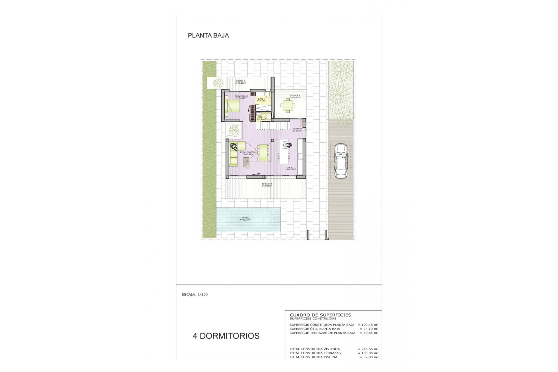 Obra nueva - Chalet - Orihuela Costa - Campoamor