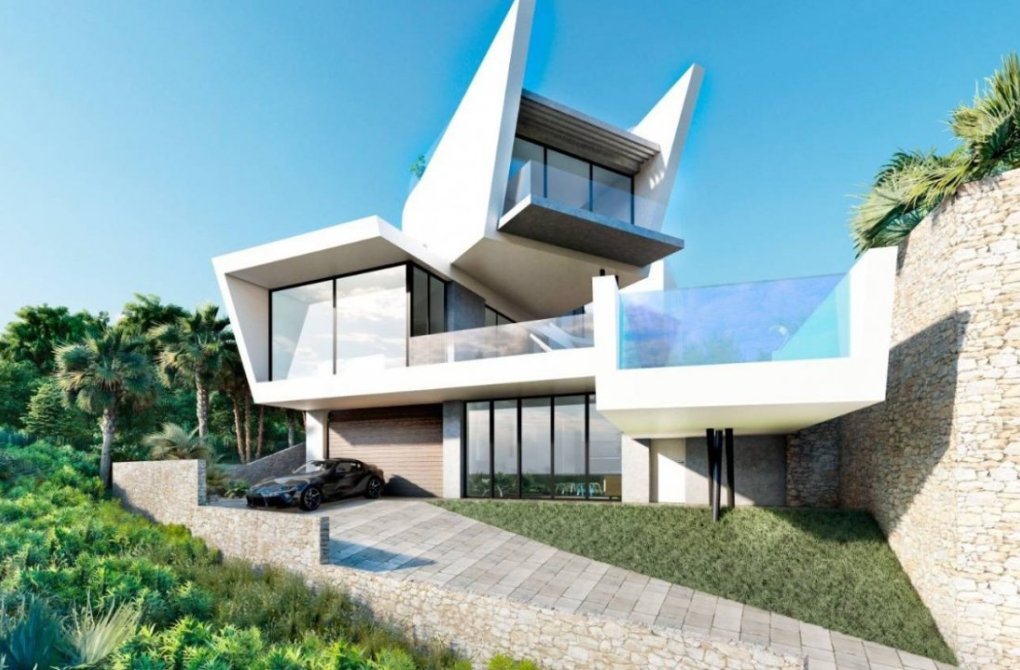 Obra nueva - Chalet - Orihuela Costa - Campoamor