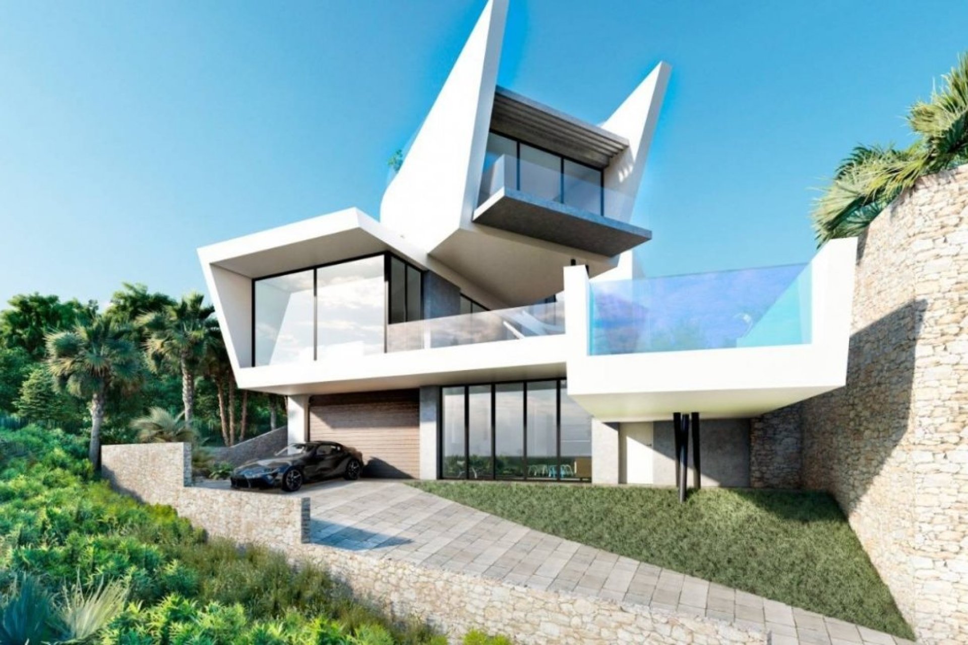 Obra nueva - Chalet - Orihuela Costa - Campoamor