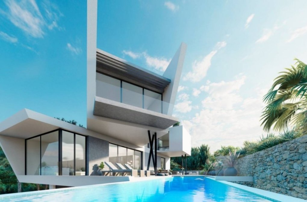 Obra nueva - Chalet - Orihuela Costa - Campoamor