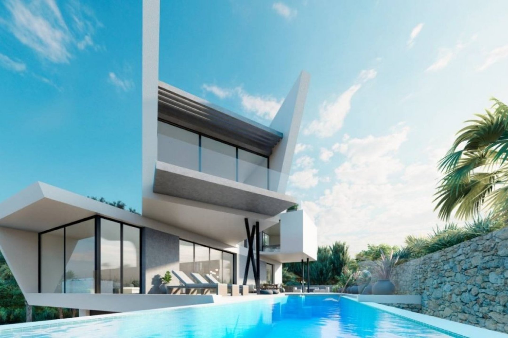 Obra nueva - Chalet - Orihuela Costa - Campoamor