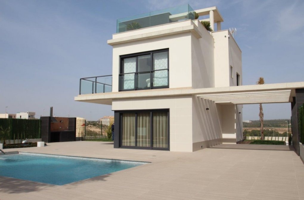 Obra nueva - Chalet - Orihuela Costa - Campoamor