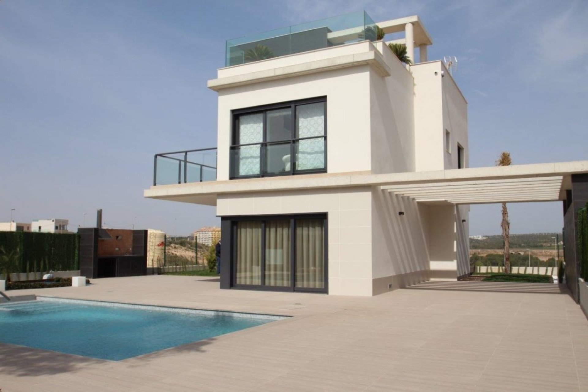 Obra nueva - Chalet - Orihuela Costa - Campoamor