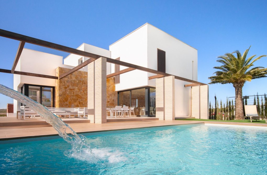 Obra nueva - Chalet - Orihuela Costa - Campoamor