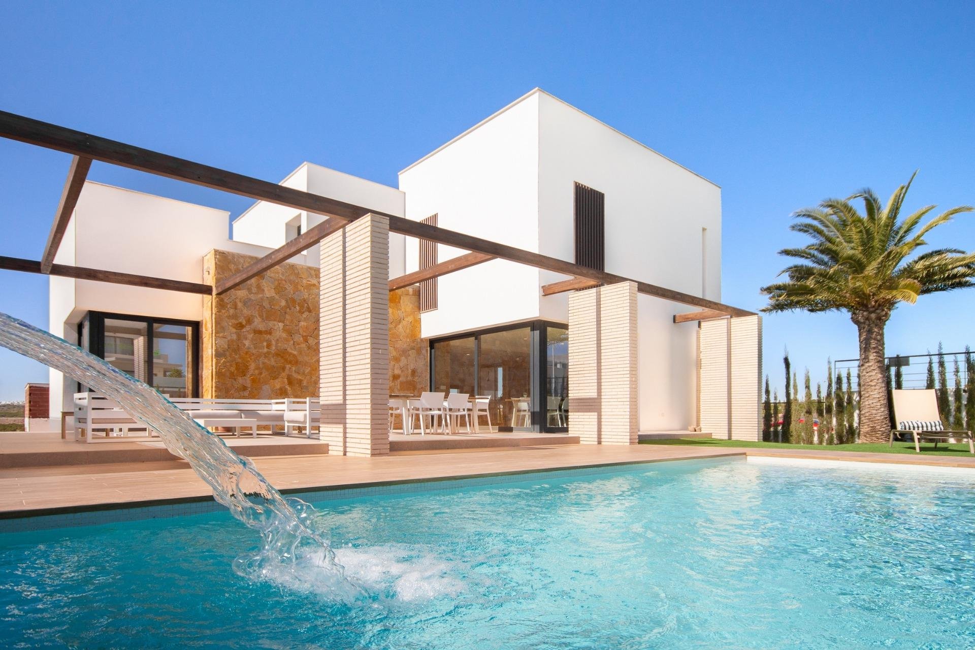 Obra nueva - Chalet - Orihuela Costa - Campoamor