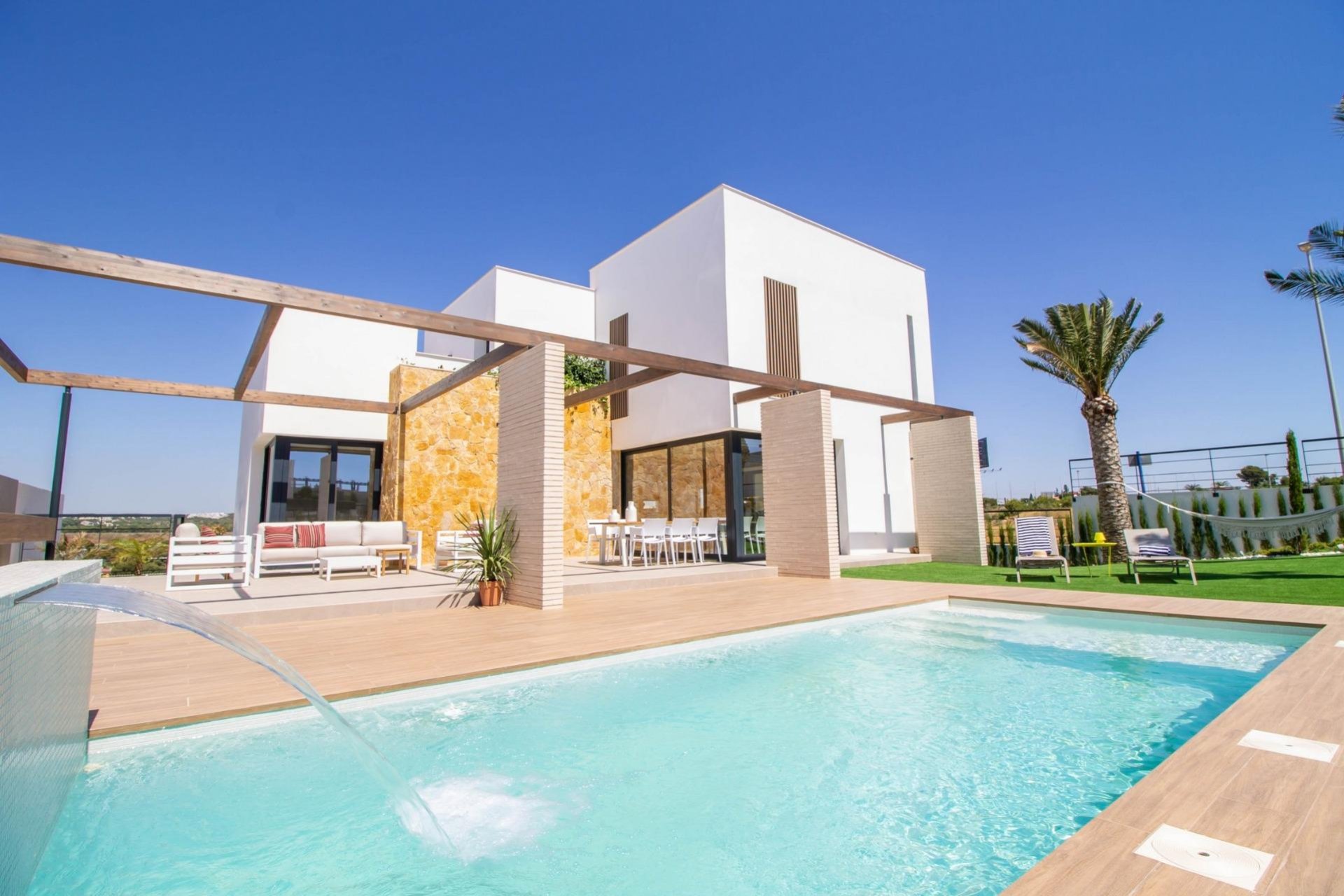 Obra nueva - Chalet - Orihuela Costa - Campoamor