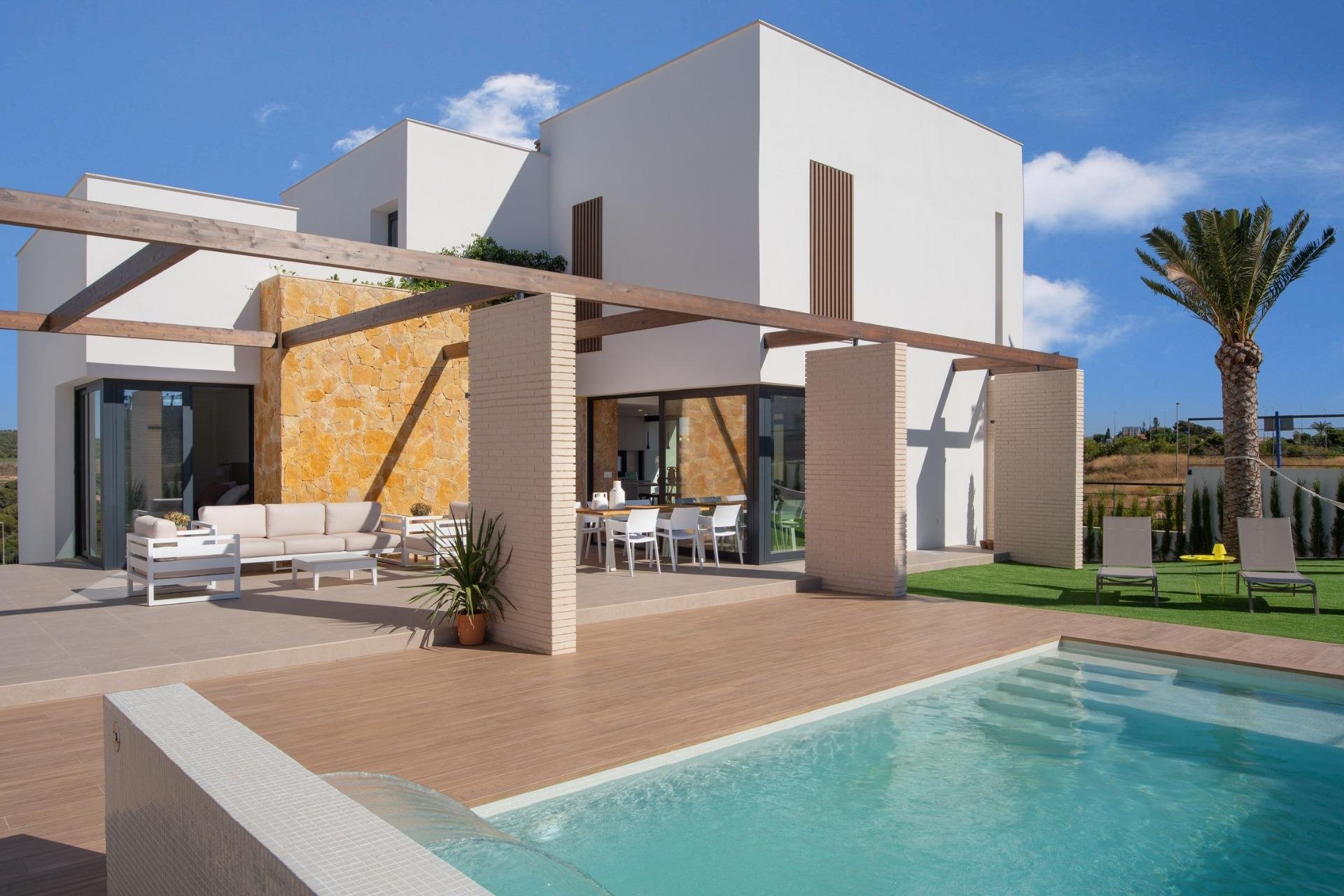 Obra nueva - Chalet - Orihuela Costa - Campoamor