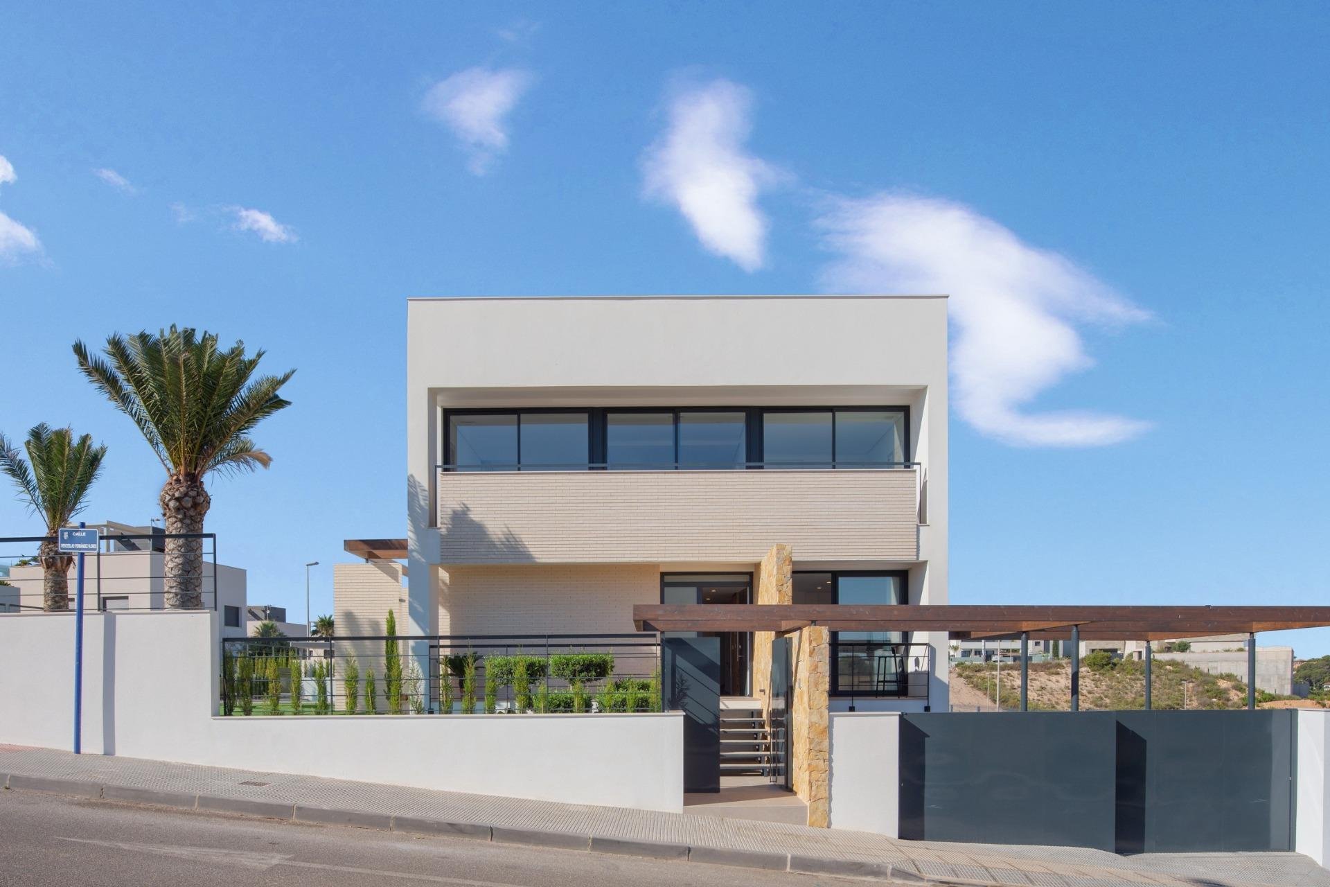 Obra nueva - Chalet - Orihuela Costa - Campoamor