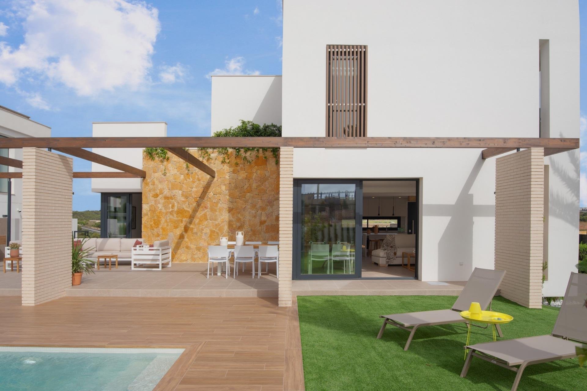 Obra nueva - Chalet - Orihuela Costa - Campoamor