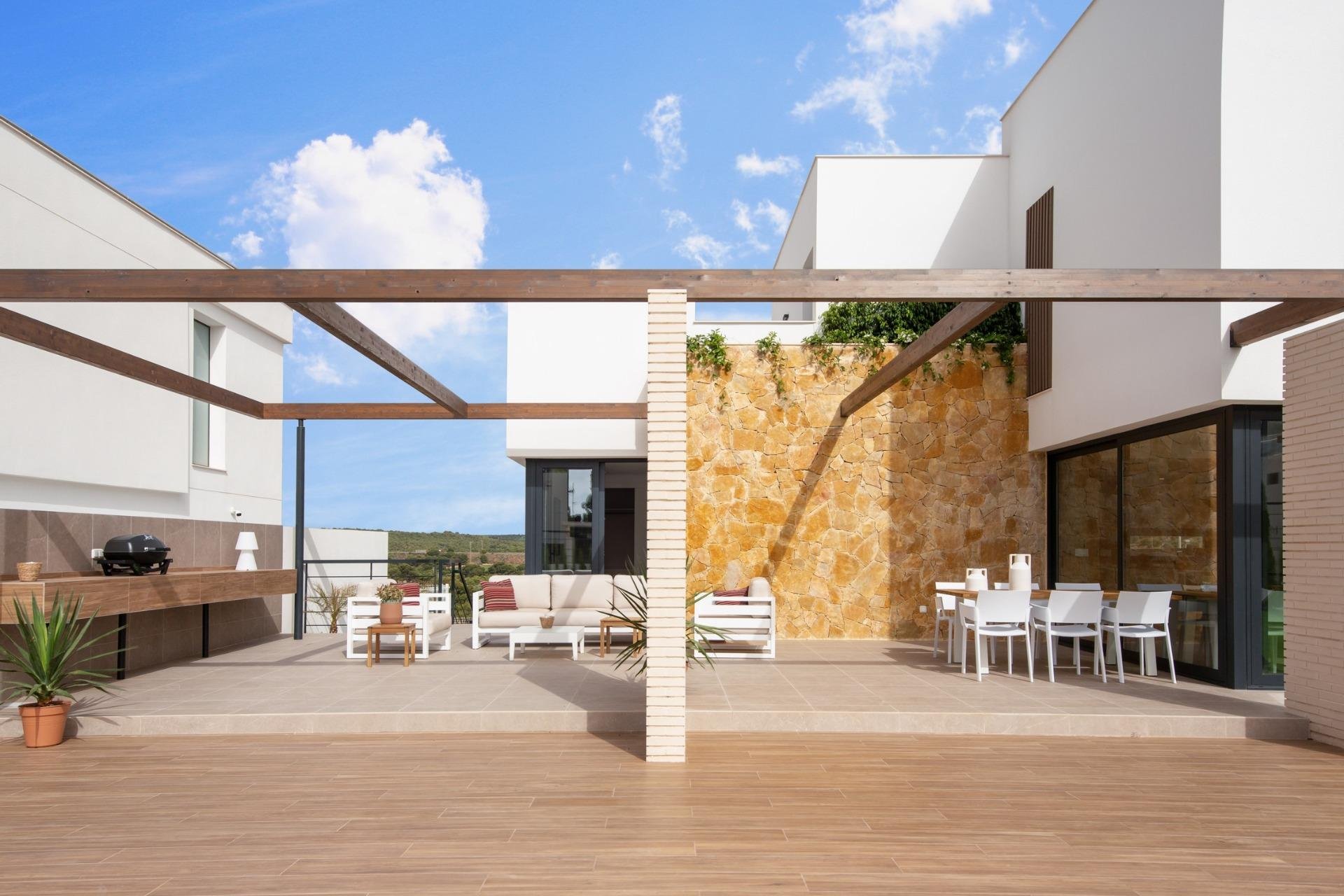 Obra nueva - Chalet - Orihuela Costa - Campoamor