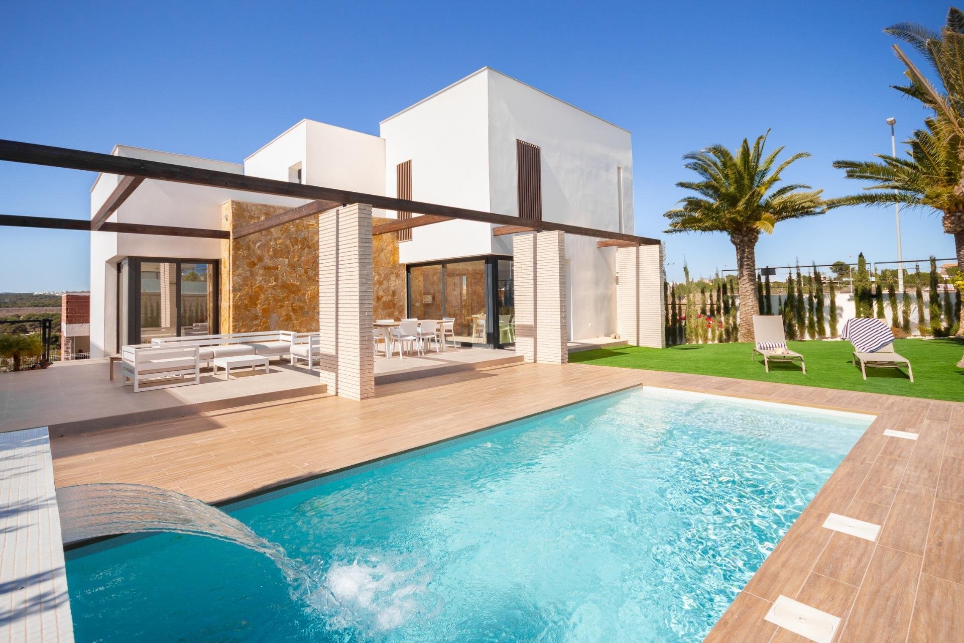 Obra nueva - Chalet - Orihuela Costa - Campoamor