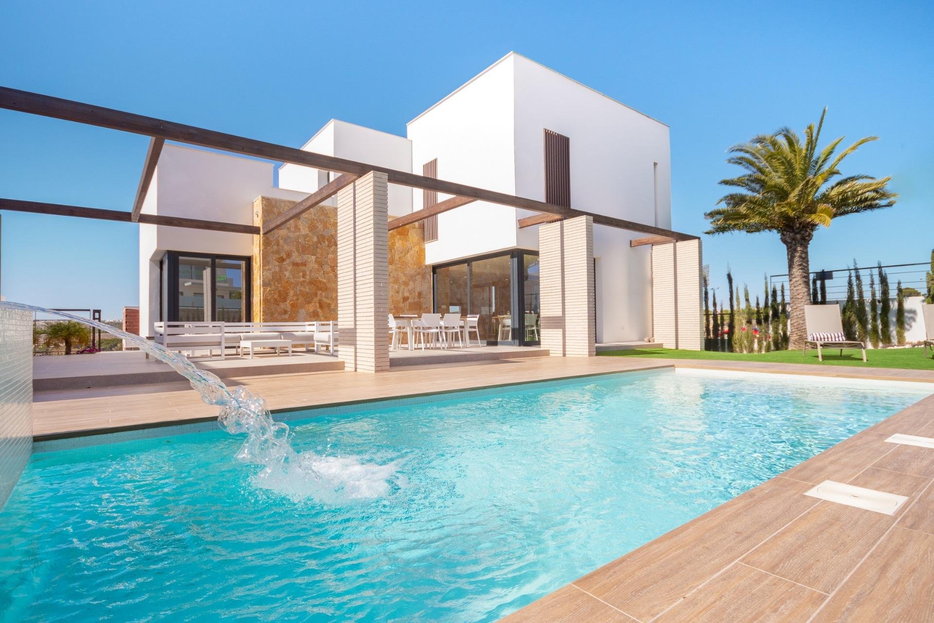 Obra nueva - Chalet - Orihuela Costa - Campoamor