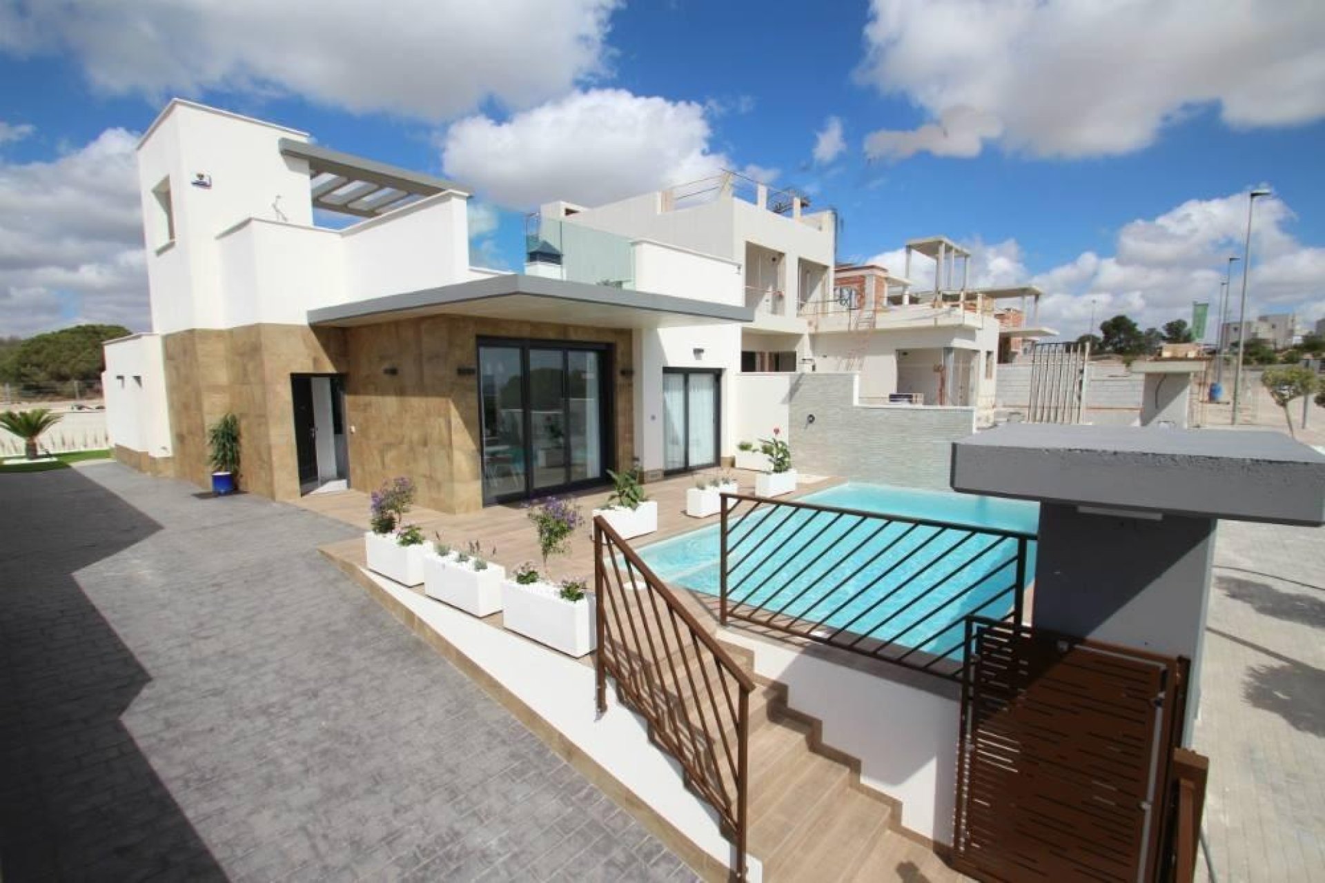 Obra nueva - Chalet - Orihuela Costa - Campoamor