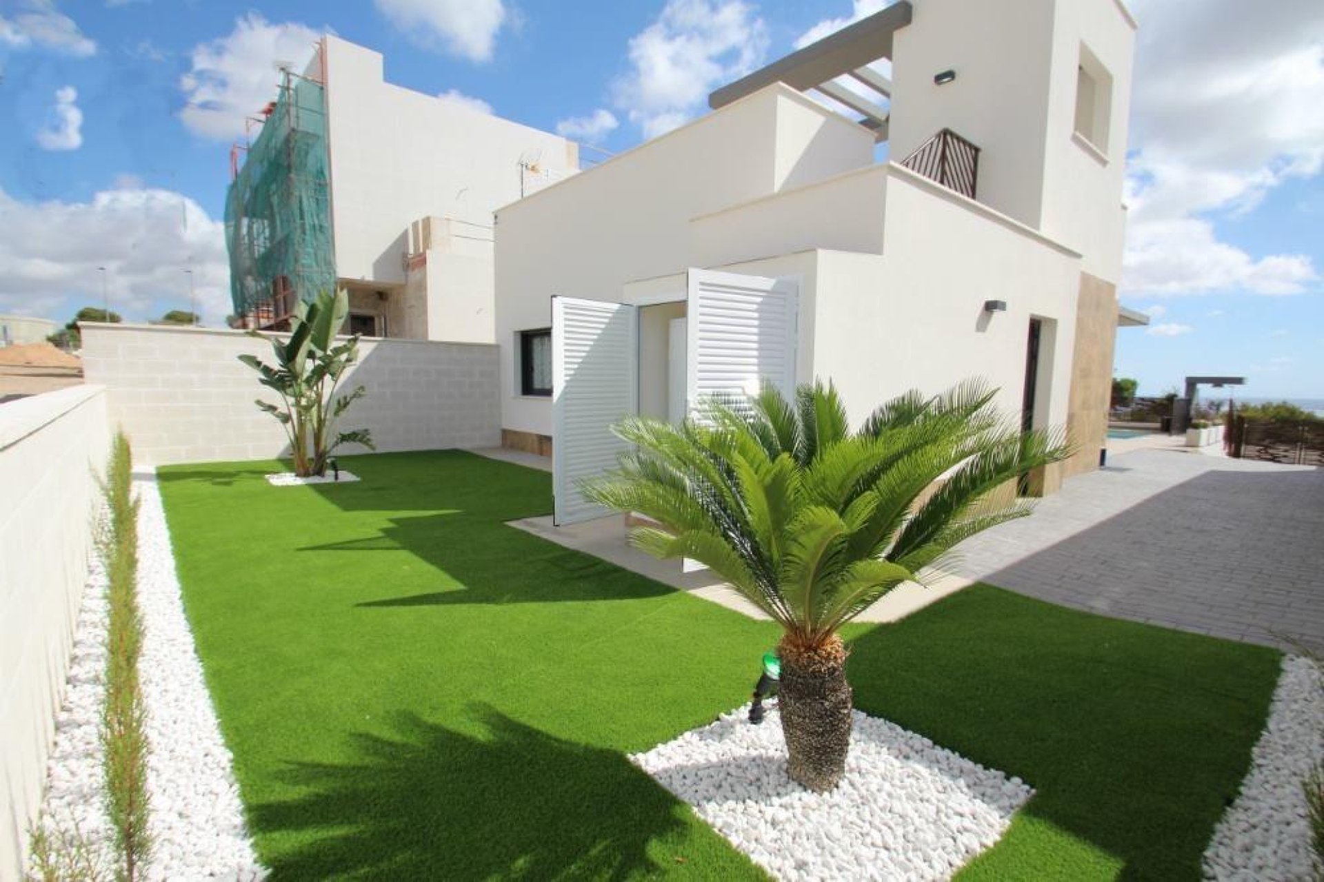 Obra nueva - Chalet - Orihuela Costa - Campoamor