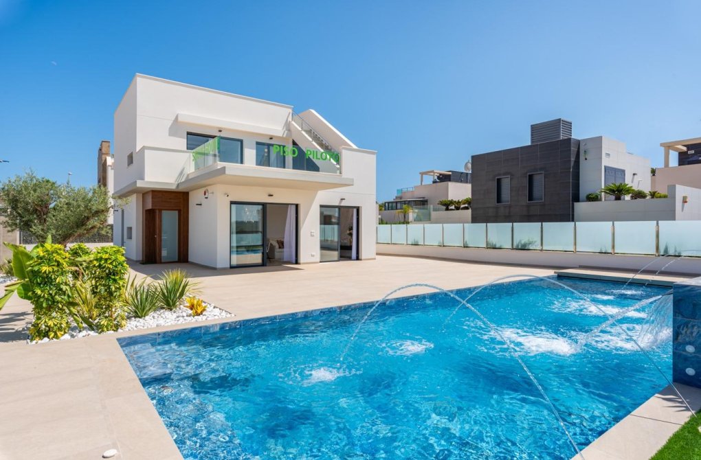 Obra nueva - Chalet - Orihuela Costa - Campoamor