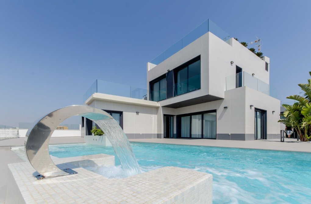 Obra nueva - Chalet - Orihuela Costa - Campoamor