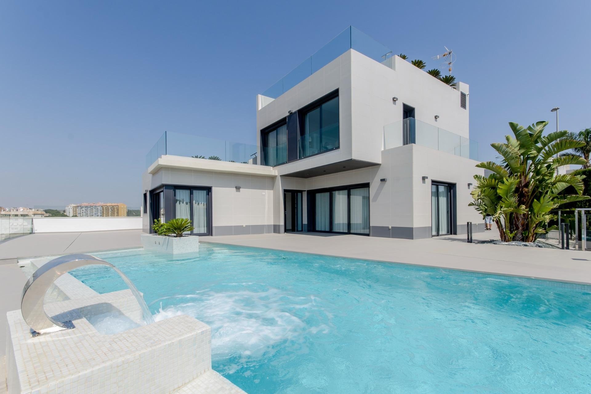 Obra nueva - Chalet - Orihuela Costa - Campoamor