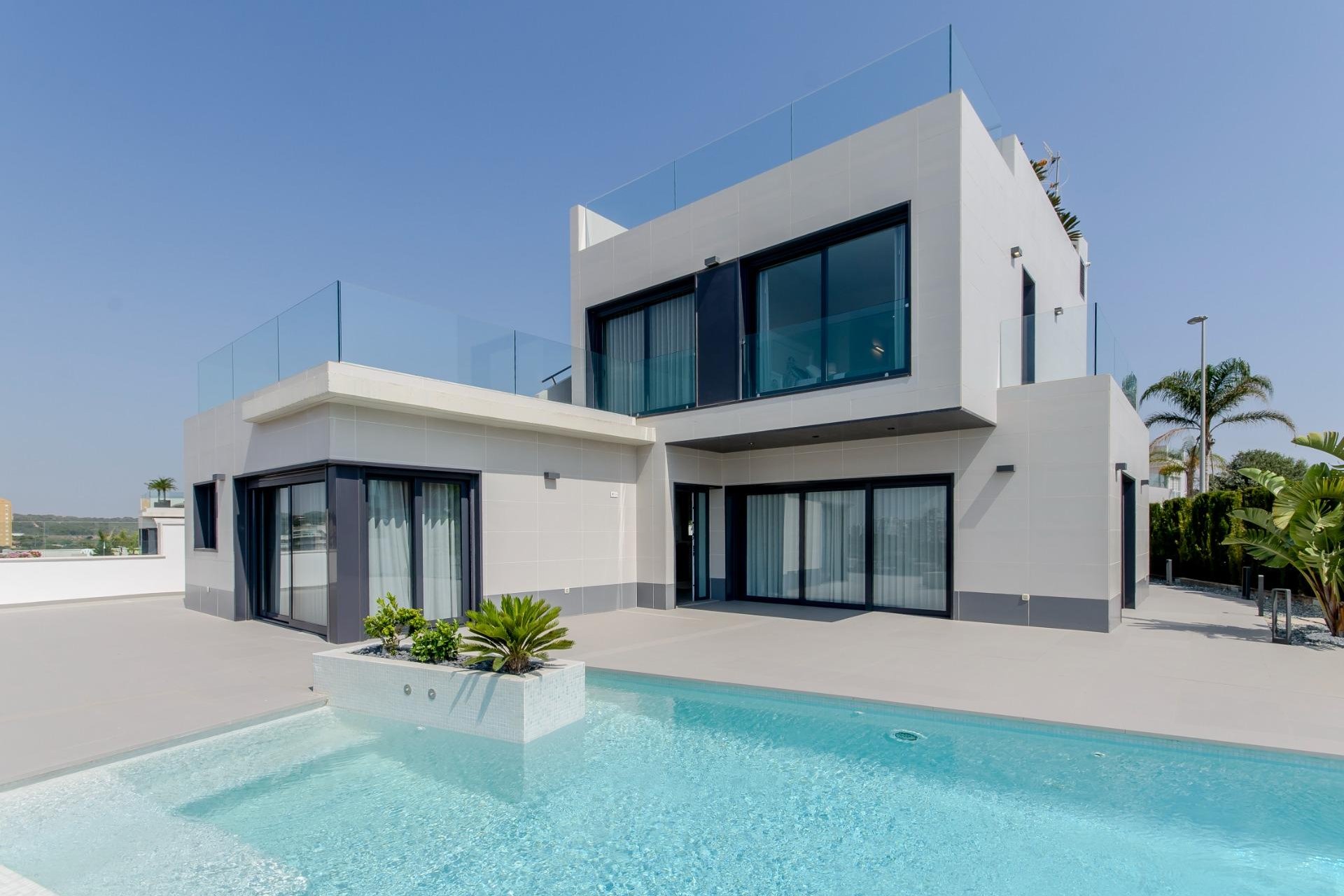 Obra nueva - Chalet - Orihuela Costa - Campoamor