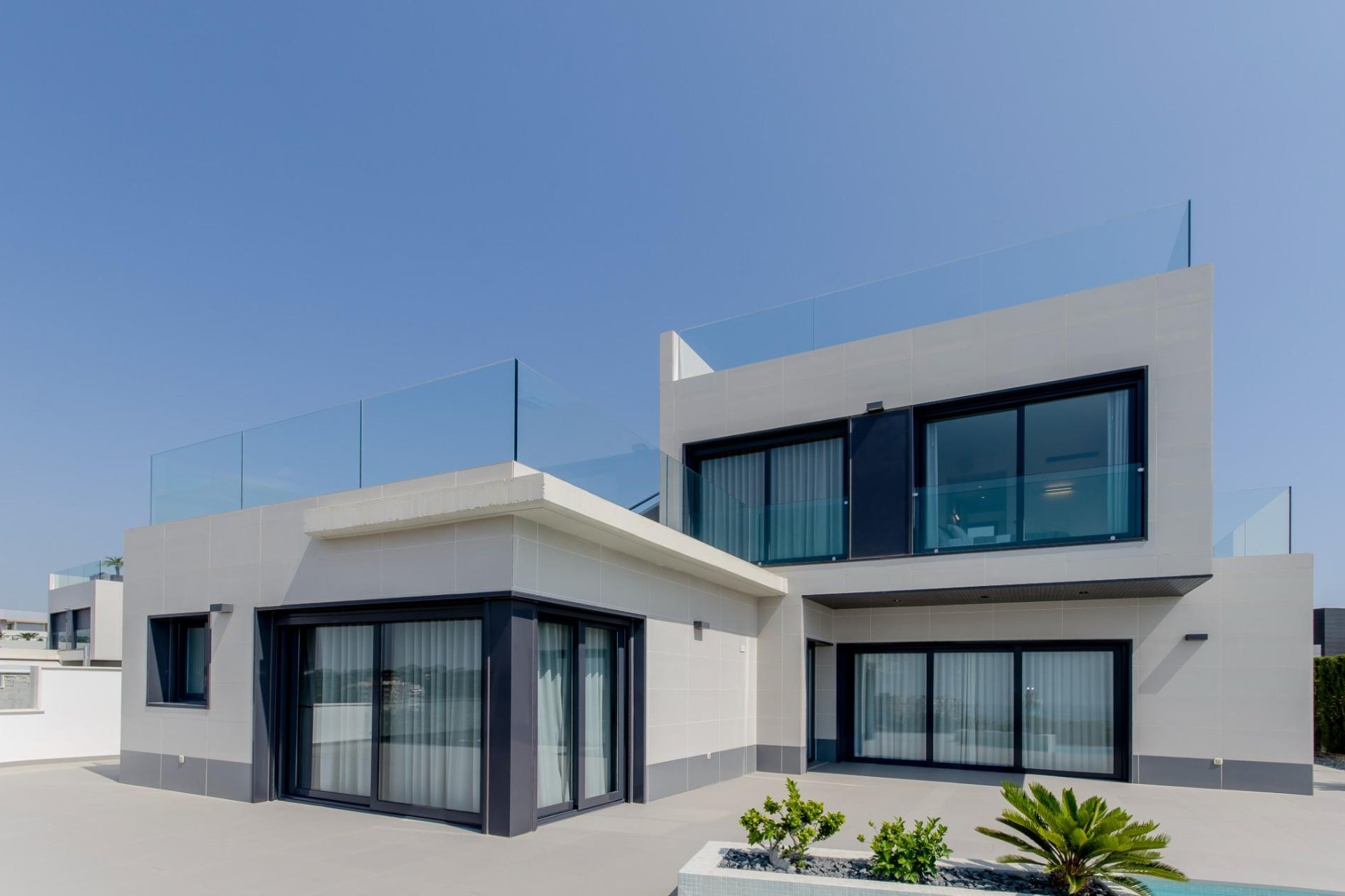 Obra nueva - Chalet - Orihuela Costa - Campoamor