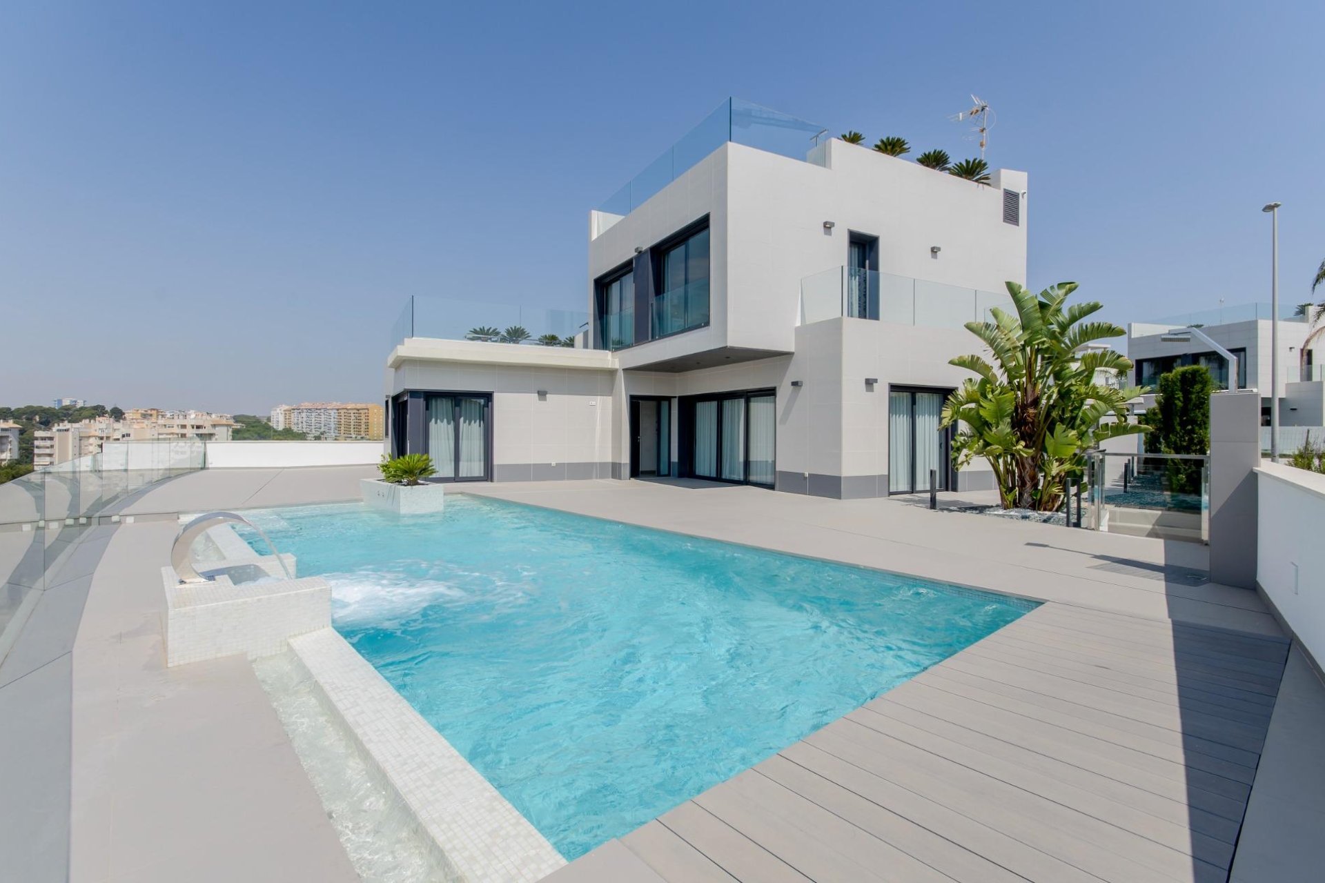 Obra nueva - Chalet - Orihuela Costa - Campoamor