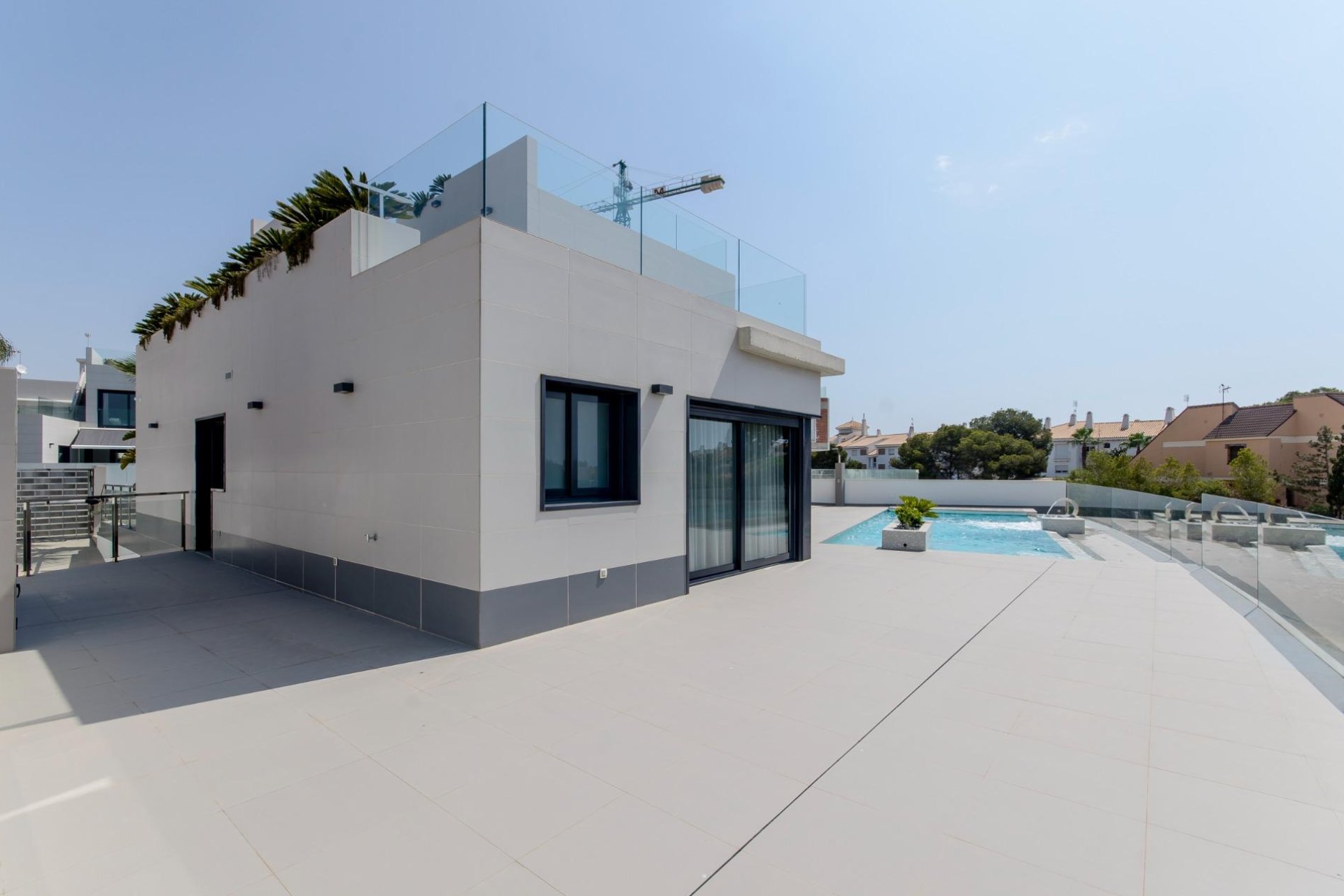 Obra nueva - Chalet - Orihuela Costa - Campoamor