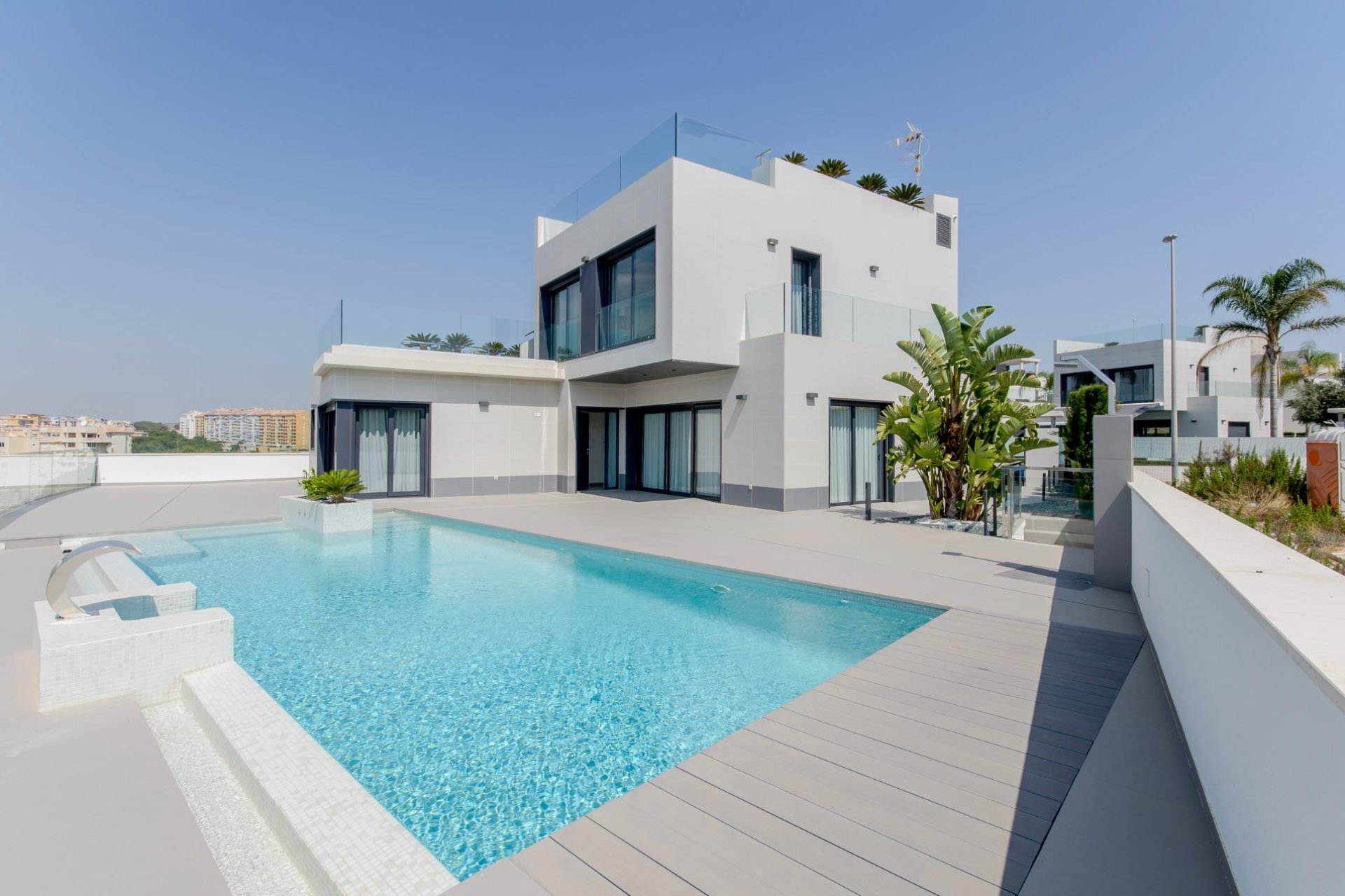 Obra nueva - Chalet - Orihuela Costa - Campoamor