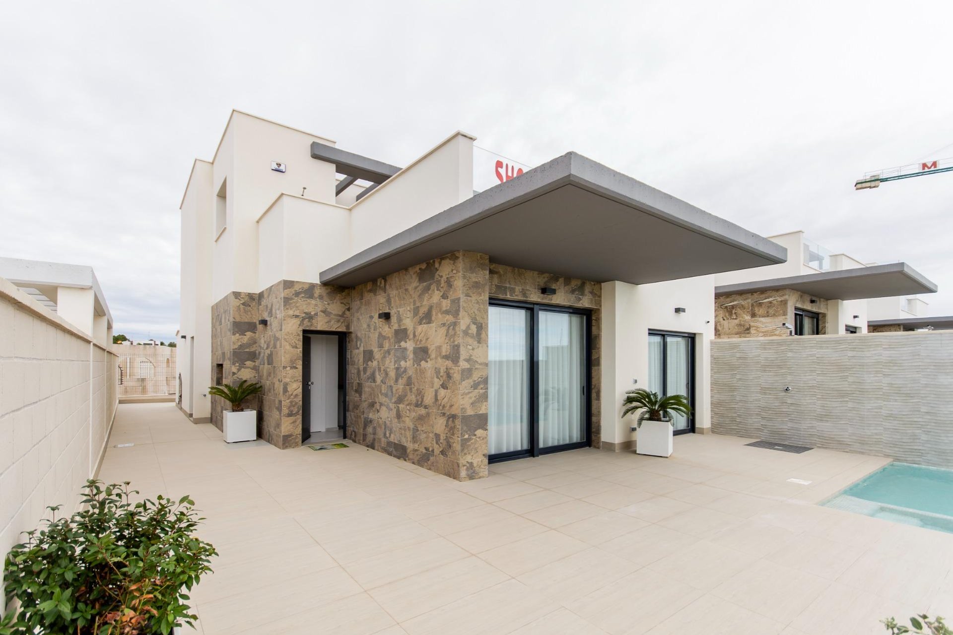 Obra nueva - Chalet - Orihuela Costa - Campoamor