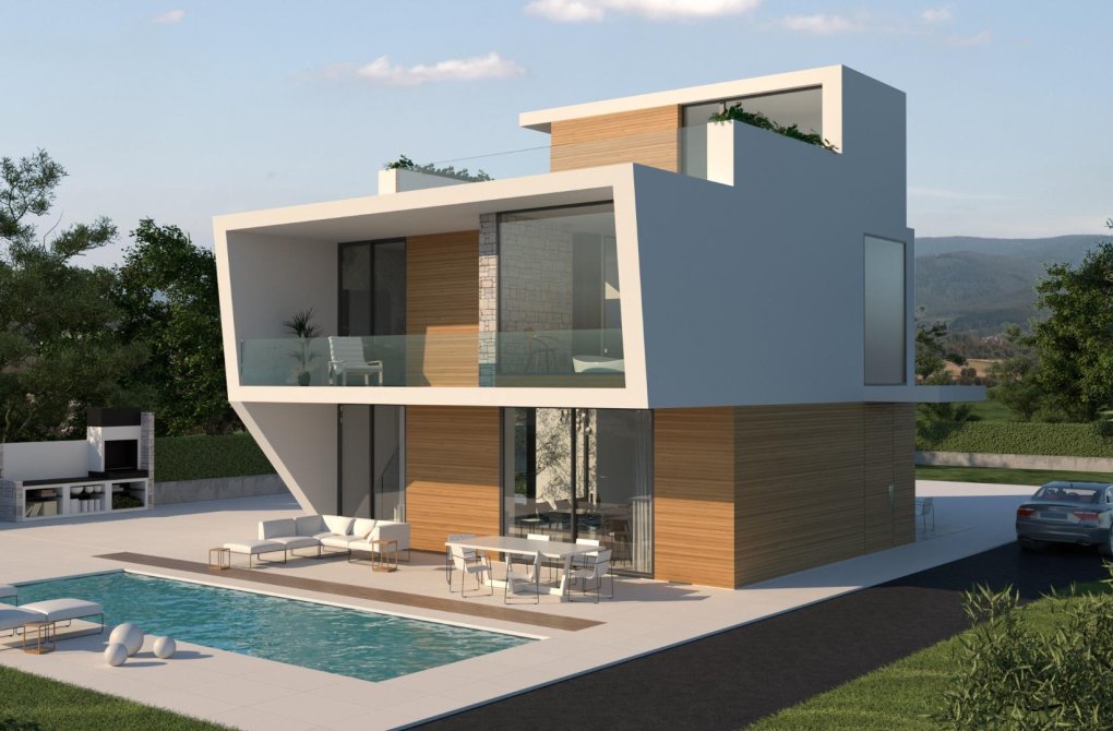 Obra nueva - Chalet - Orihuela Costa - Campoamor