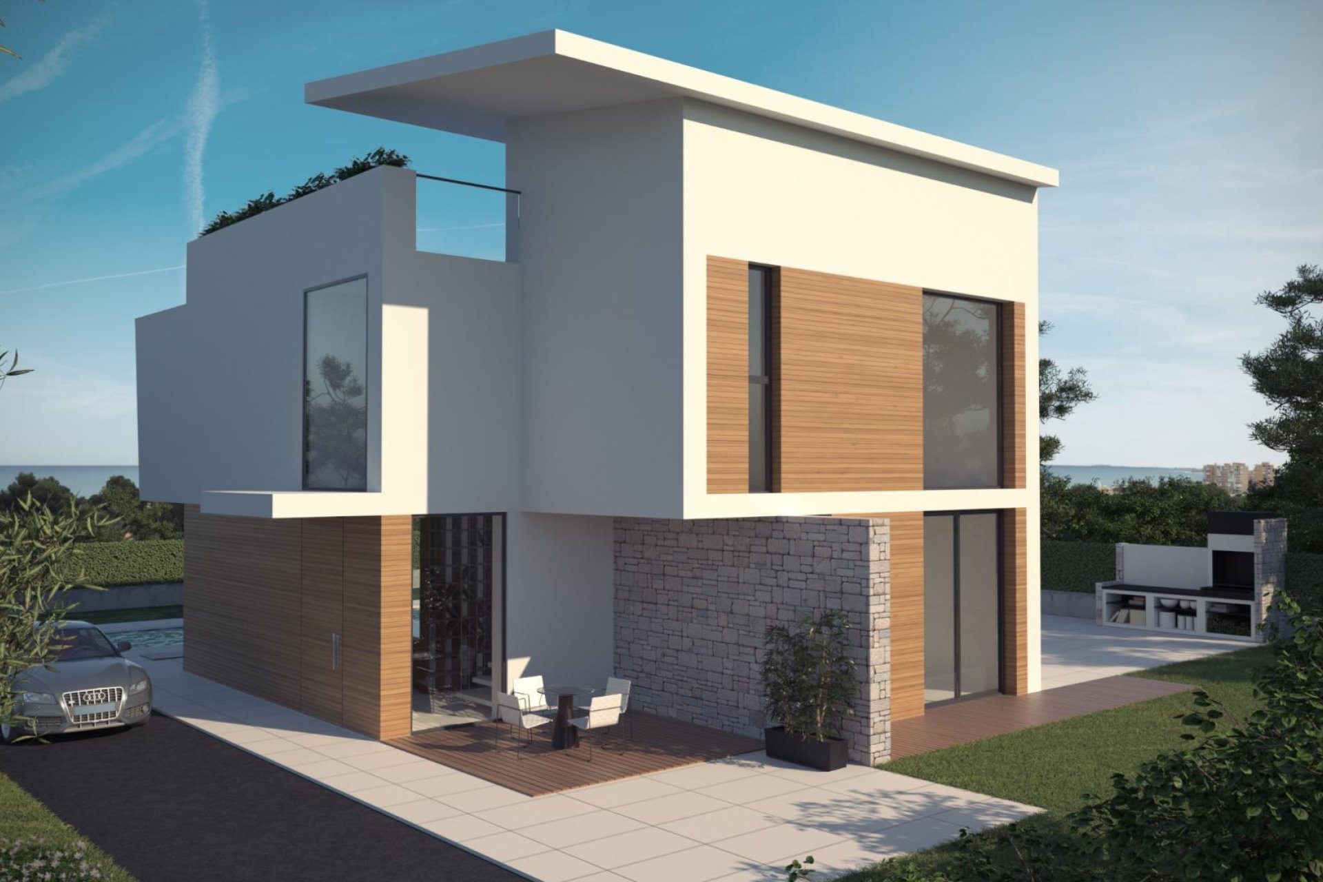 Obra nueva - Chalet - Orihuela Costa - Campoamor