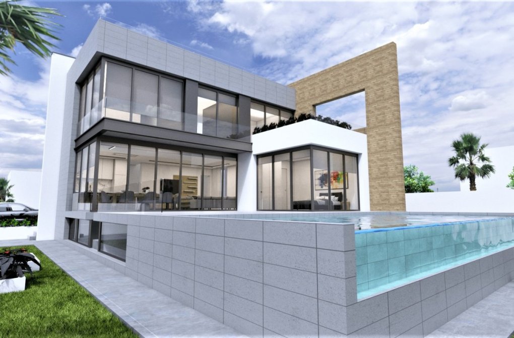 Obra nueva - Chalet - Orihuela Costa - La Zenia