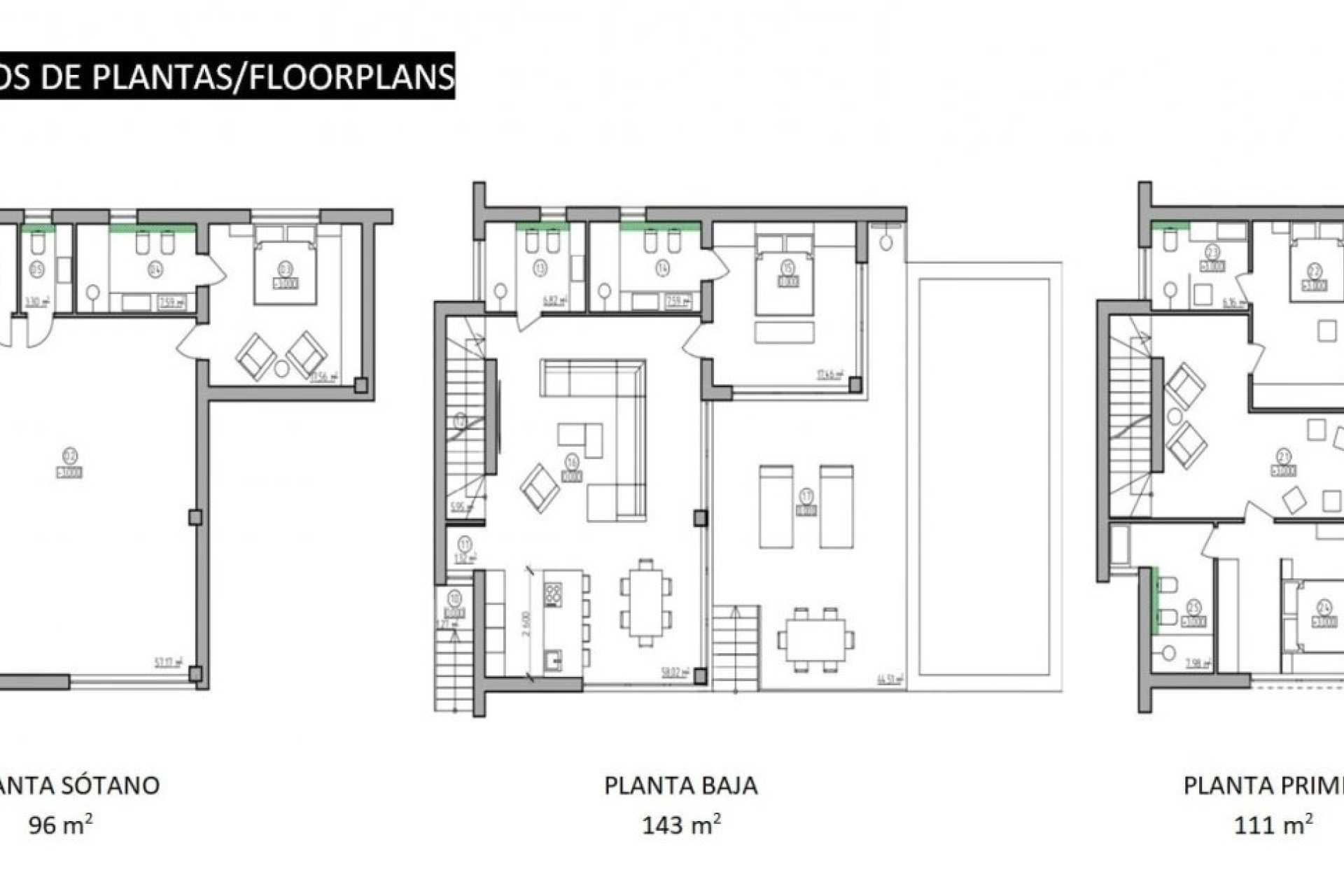 Obra nueva - Chalet - Orihuela Costa - La Zenia